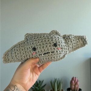 Crochet Bat Kawaii Cuddler
